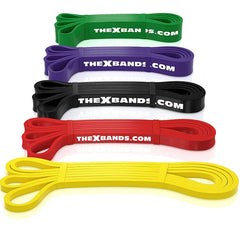 Pull Up Resistance bands 9MM to 100MM ( SINGLE PIECE)