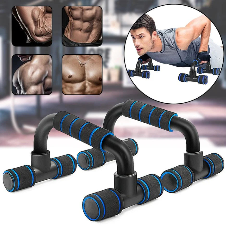 Limitless Pushup Stands Plastic For Exercise