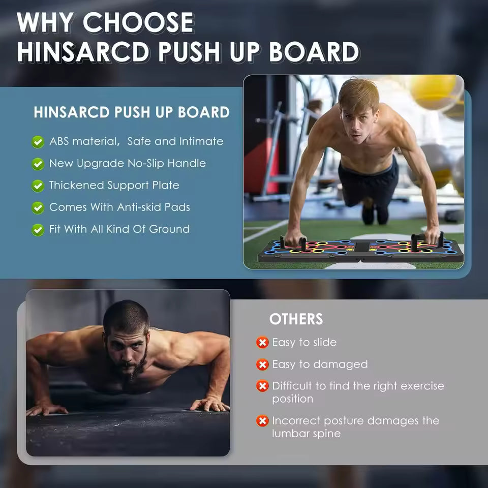 Limitless Full Body Push UP Board