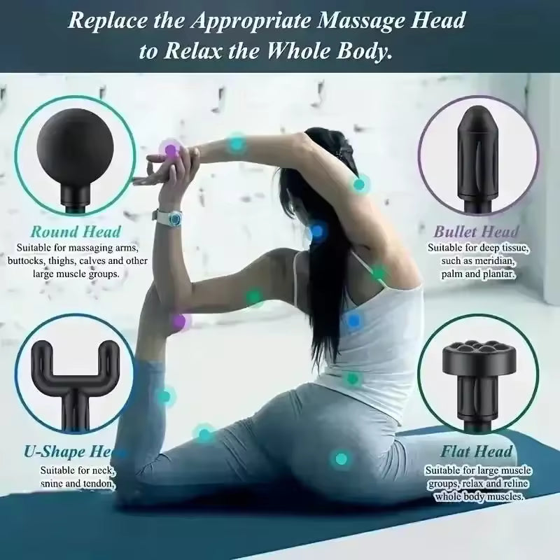 Limitless Mini Massage gun