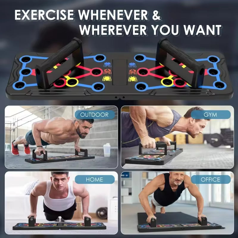 Limitless Full Body Push UP Board