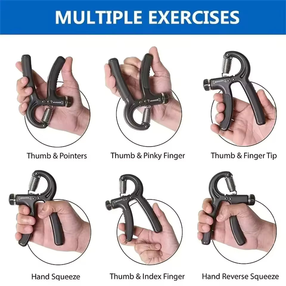 Limitless hand gripper P3