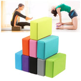 Yoga Brick Non Slip Surface , Yoga Block For Exercise