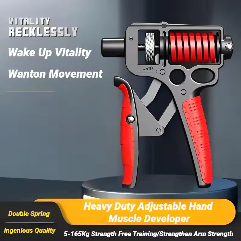 Limitless hand gripper p1