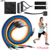 Limitless 11Pcs Resistance Bands Set – Full Body Workout Anywhere