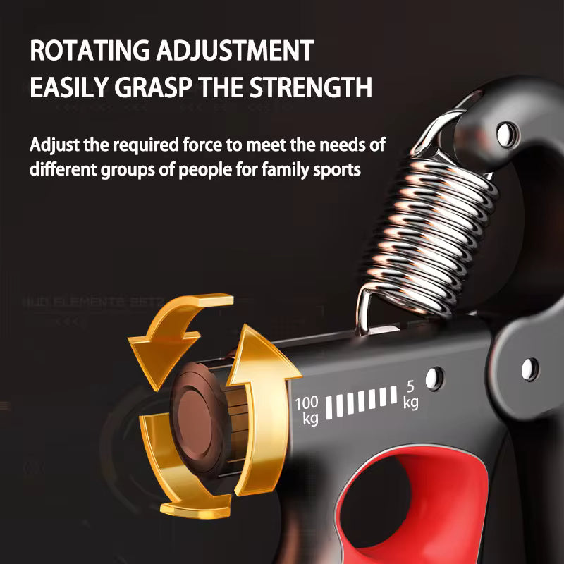 Limitless hand gripper ( 5-100kg)