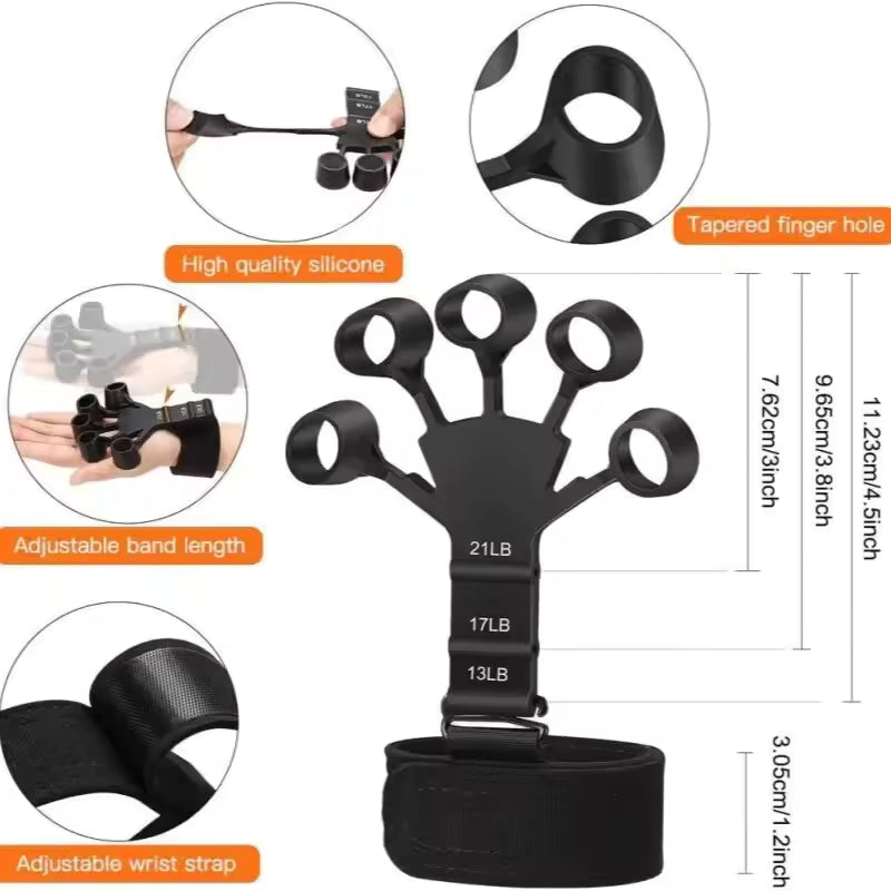 Limitless Finger Trainer Exerciser Gripper Hand Grip