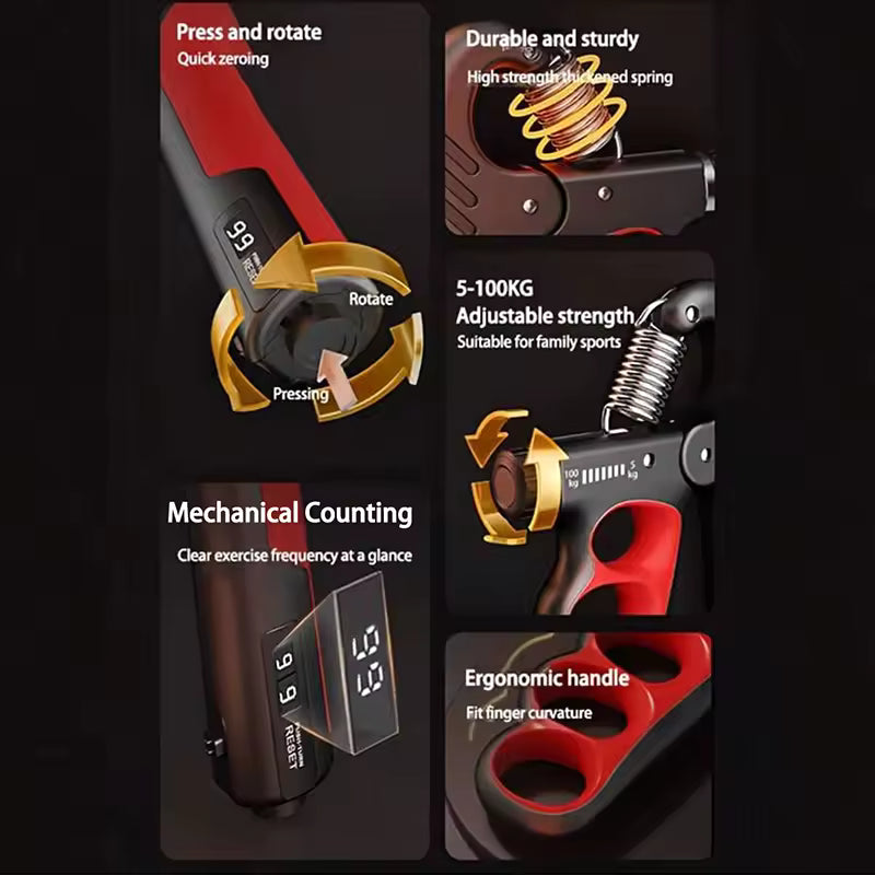 Limitless hand gripper p2