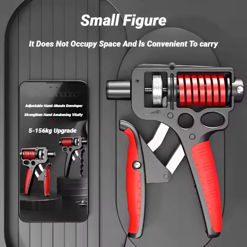 Limitless hand gripper p1