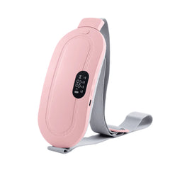 Period Pain Relief Belt – Intelligent Heating Waist Massage Device for Menstrual Cramps