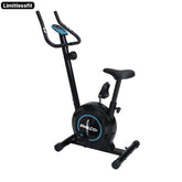 Philco Training Bike Magnetic Exercise Bike with 8 Levels Resistance