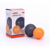 Liveup LS-3302 Massage Ball Combo – 7cm & 9cm Trigger Point Therapy Balls | Deep Tissue Massage Balls for Pain Relief