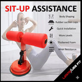 Sit up assistant Portable T Shape Fitness Adjustable Sit Up Tool Sports Gym Yoga Work