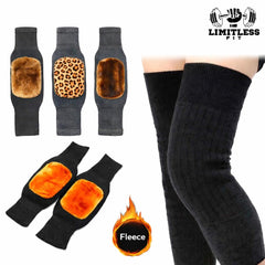 Unisex Thermal Knee Warmer for Winter Pain Relief & Joint Support (1 Pair)