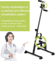 Adjustable Portable Rehabilitation Cycle Mini Exercise Bike for Arms & Legs (P4)