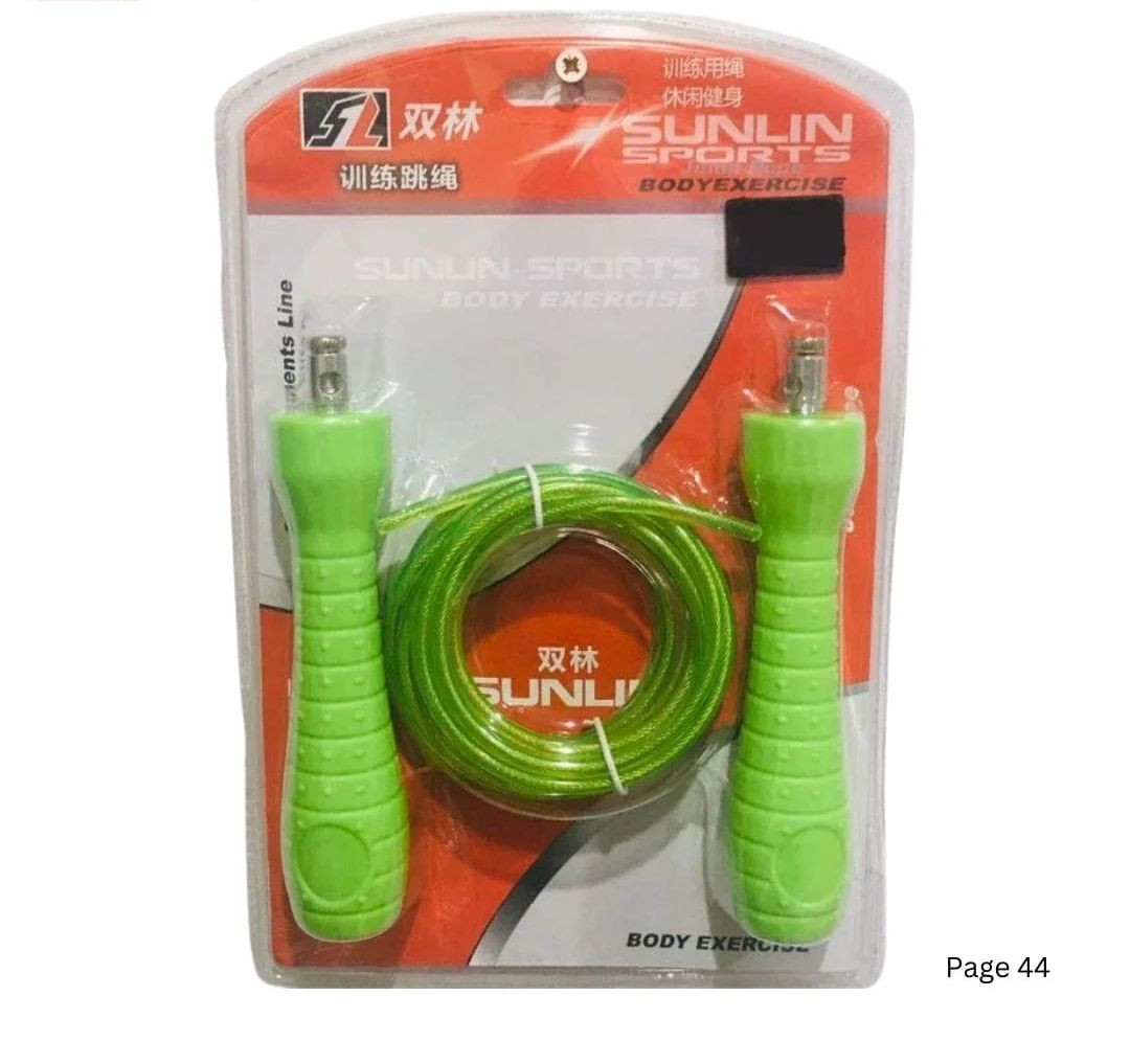 Sunlin Sports Jump Rope Adjustable - Multicolor