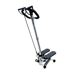 Mini Stepper with Handle and Bands, Fitness Stepper Machine for Full Body Workout