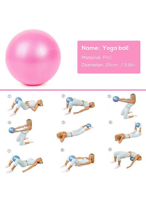 Imported Liveup Yoga Mini Ball Pilates 20cm &25cm