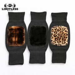 Unisex Thermal Knee Warmer for Winter Pain Relief & Joint Support (1 Pair)