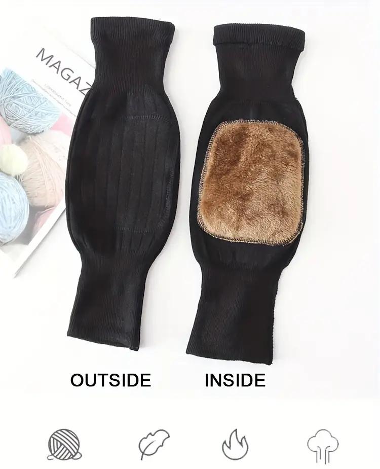 Unisex Thermal Knee Warmer for Winter Pain Relief & Joint Support (1 Pair)