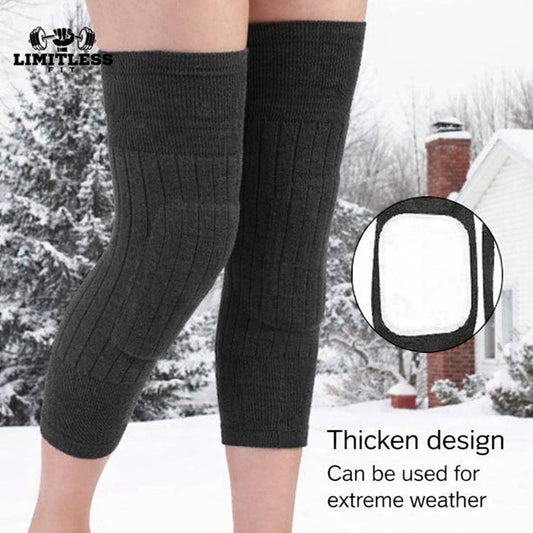 Unisex Thermal Knee Warmer for Winter Pain Relief & Joint Support (1 Pair)