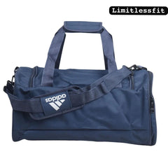 Adi Essential Duffle Bag with Shoe Compartment - Navy