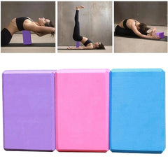 Yoga Brick Non Slip Surface , Yoga Block For Exercise