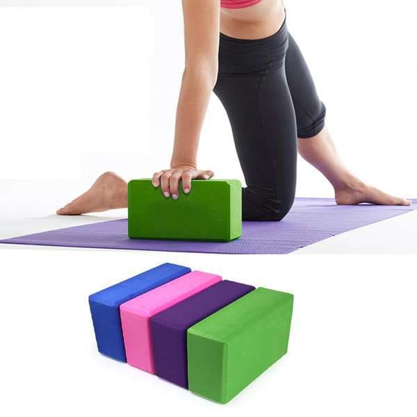 Yoga Brick Non Slip Surface , Yoga Block For Exercise