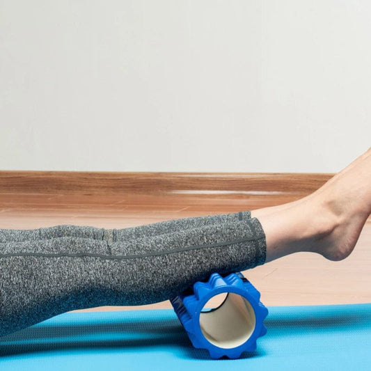 Yoga Foam Grid Roller - 13 & 18 Inches
