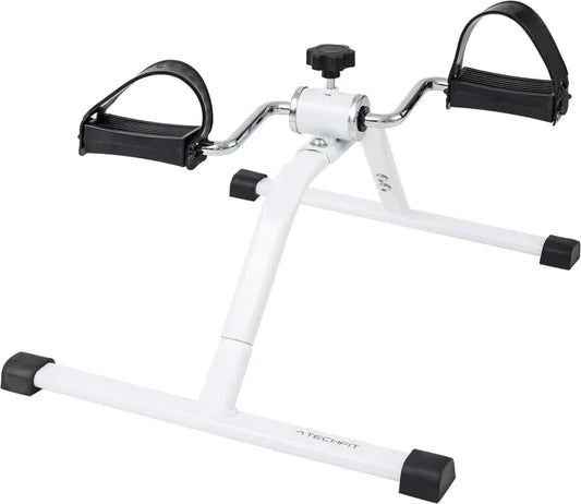 Mini Pedal Exerciser Cycle - White