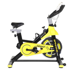 Sports Spin Magnetic Bike 150 KGS (Yellow)