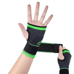 Palm & Wrist Support Brace - Green (Pack of 1 )