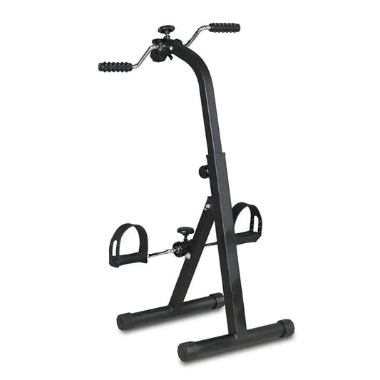 Mini Exercise Cycle for Arms and Legs With Meter