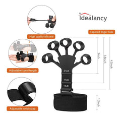 Limitless Finger Trainer Exerciser Gripper Hand Grip