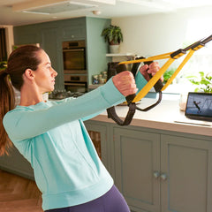 Trx Yoga Fitness Bands Hanging Belt Tension Exercise Pull Rope Resistance Band Suspension Trainer