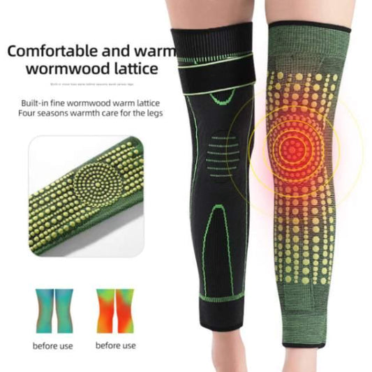 Compression Leg Sleeves For Men & Women Extra Long Leg Knee Sleeve for Knee Pain
