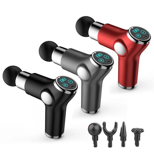 Limitless Electric Massager Mini Fascial Gun for Body Pain Portable Handheld - KH-515