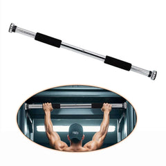 Door Pull Up Bar & Chin Bar For Full Body Fitness! Workout bar Heavy Duty Home Gym Exercise Fitness