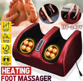 Renkai Heat Foot Massager - Black