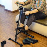 Adjustable Portable Rehabilitation Cycle Mini Exercise Bike for Arms & Legs (P4)