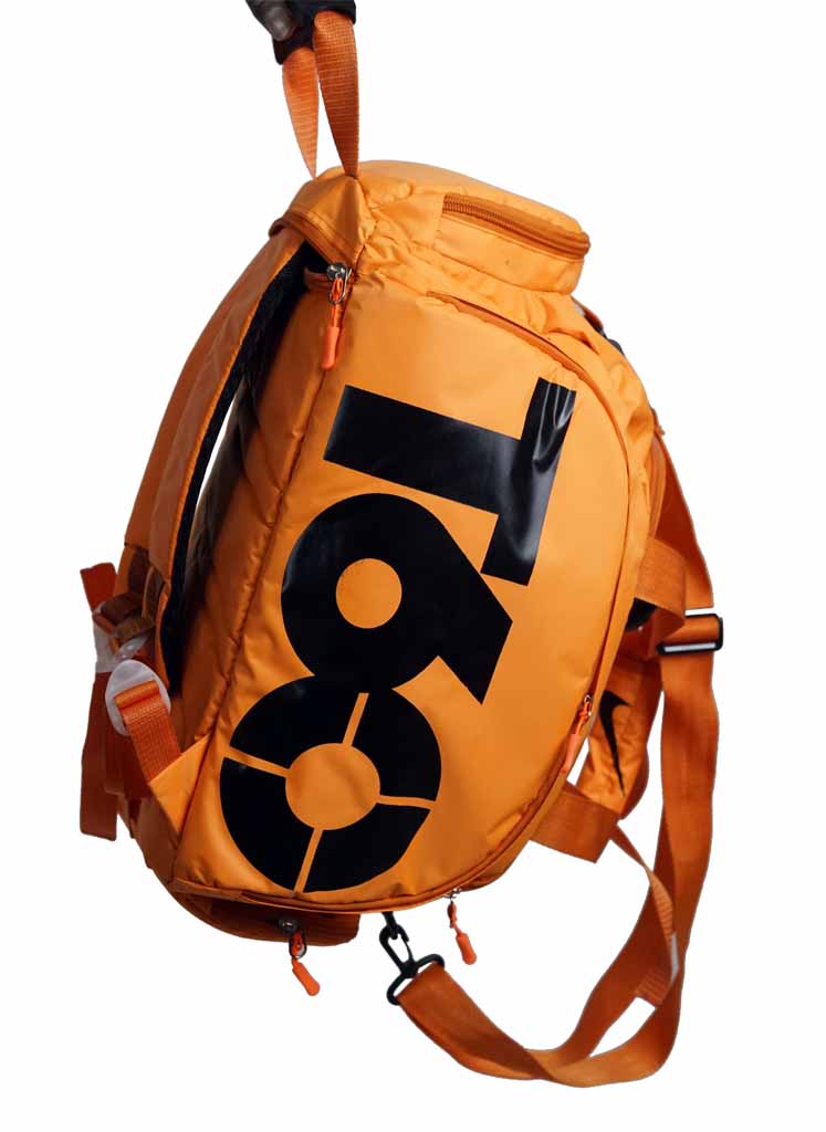 Fashion T60 Backpack 2 in 1 with Shoe Compartment /Orange