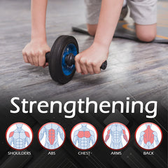 Ab Wheel Roller-With Foam