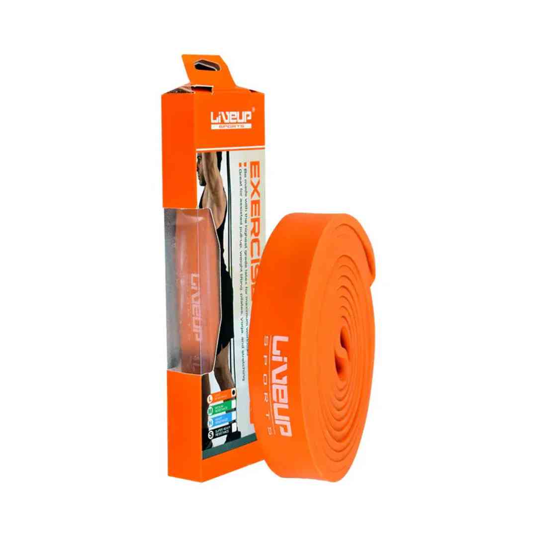 Liveup Resistance Loop Band Latex Orange 21mm