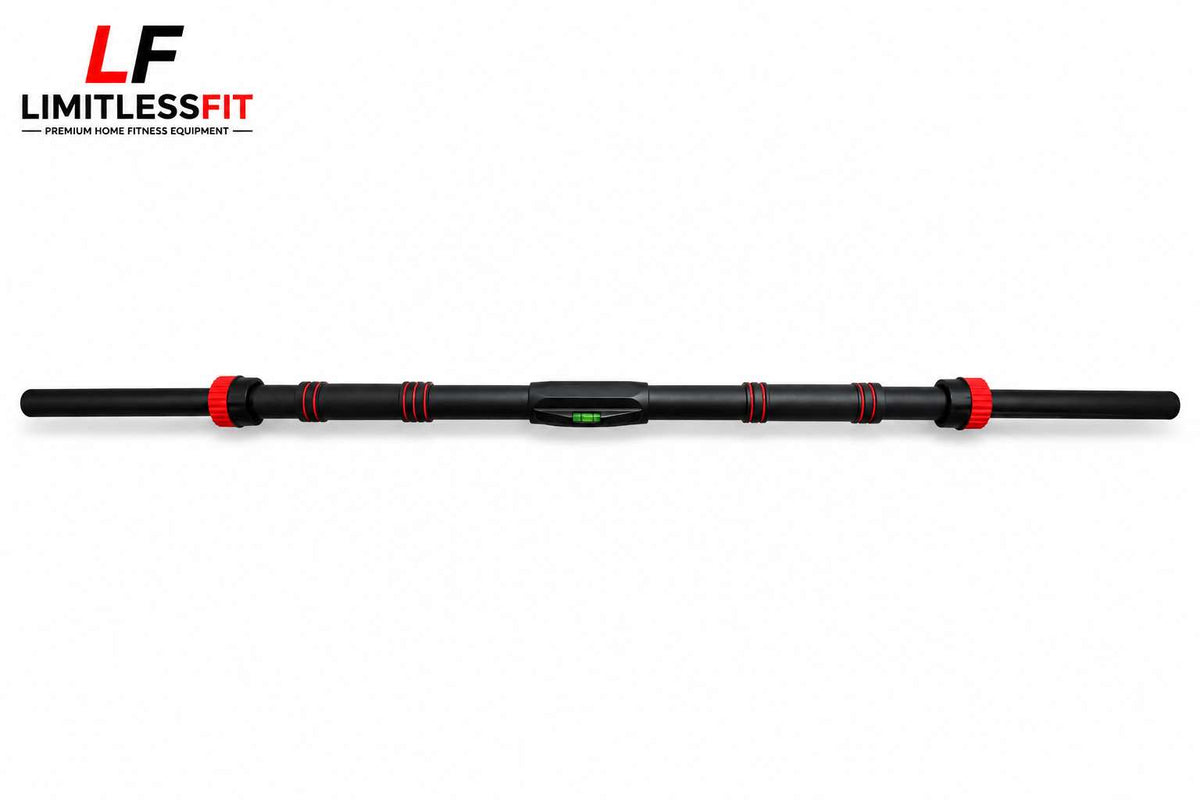 Adjustable Doorway Pull-Up Bar – Heavy-Duty 500KG Capacity | No-Screw Installation | Exclusive Premium Imported Model– Only at Limitless Fit