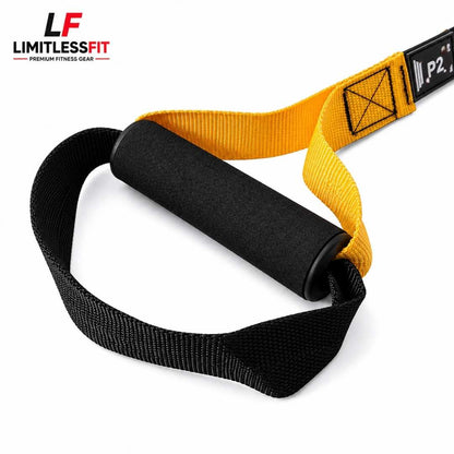 Trx Yoga Fitness Bands Hanging Belt Tension Exercise Pull Rope Resistance Band Suspension Trainer