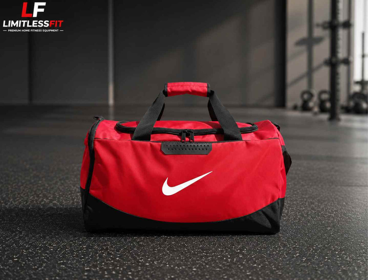 Nikee Style Sports Duffel Gym Bag  (F2)