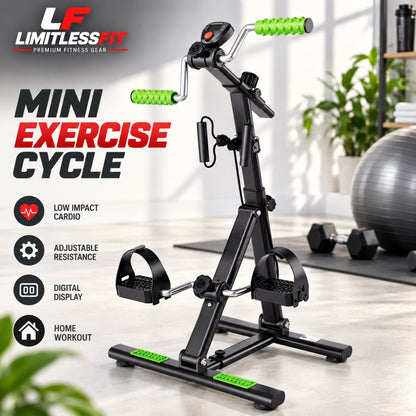 Rehabilitation 4in1 exercise bicycle -Resistance Bands | Full Body Home Workout Machine