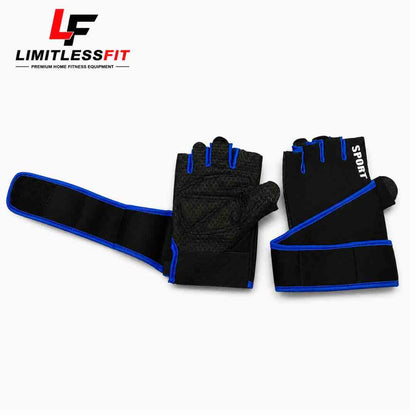 Gym Sports Gloves ImportQuality (Golden Pack)