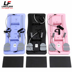 Multifunctional Pilates Board Abdominal Exercise Push up Board 8IN1 - Automatic Rebound Full-Body Workout Machine for Men & Women