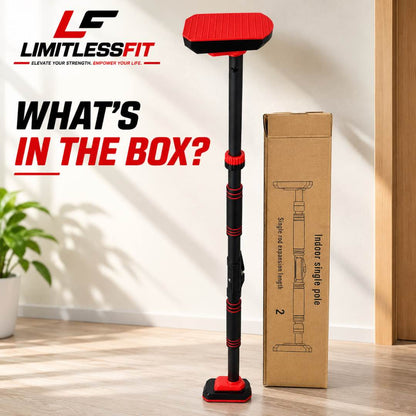 Adjustable Doorway Pull-Up Bar – Heavy-Duty 500KG Capacity | No-Screw Installation | Exclusive Premium Imported Model– Only at Limitless Fit